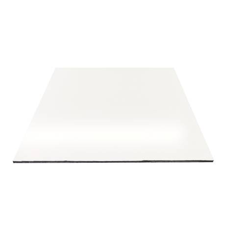 Dibond BIAŁY do profilu szerokości 160 mm - na wymiar (bez otworów)